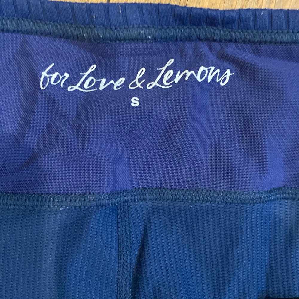 for love and lemon size small leggings like new